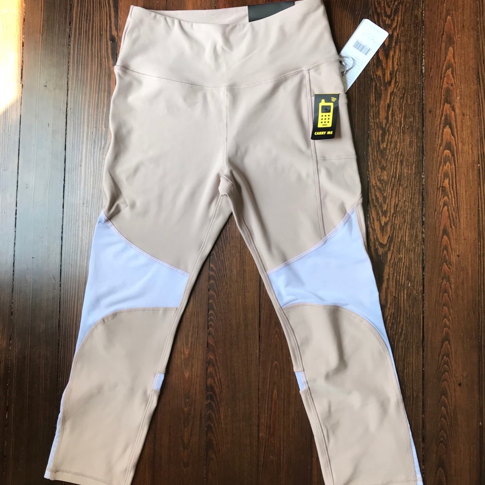 X by Gottex capri leggings NWT